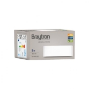 Imagine CORP LED PENTRU PERETE DREPTUNGIULAR 8W ALB 3000K BR-BH07-03200