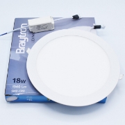 Imagine Spot LED rotund încastrat 18W 1360lm 3000K Ø225mm Braytron BR-BP01-31800