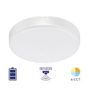 Imagine Aplica LED cu senzor și kit de urgență 20W 3in1 Grande IP54
