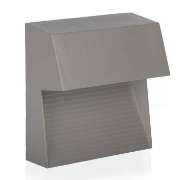 Imagine Spot trepte VTAC LED patrat 3W 4000K GRI IP65 1401