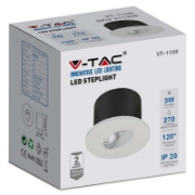 Imagine Spot LED Steplight 3W 4000K Alb Neutru 211210