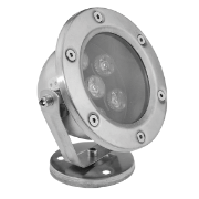 Imagine Spot piscina ELMARK LED 12V AC 6X1W RGB IP68