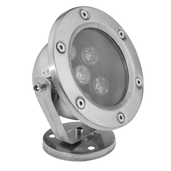 Imagine Spot piscina ELMARK LED 12V AC 6X1W RGB IP68
