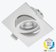 Imagine Spot LED VOLARE CCT Pătrat 7W 630lm AC220-240V IP20 38°