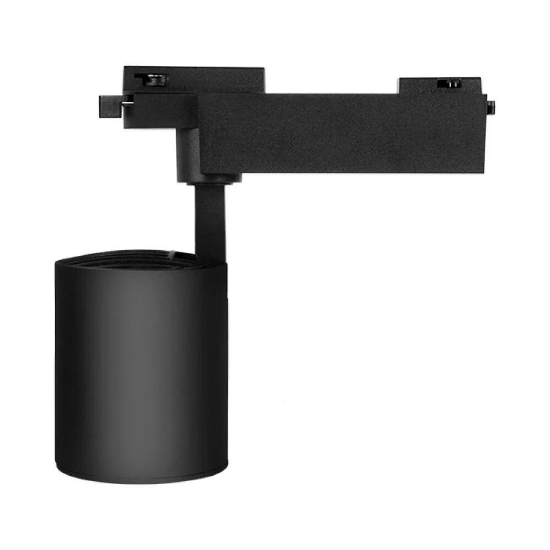 Imagine Spot LED pe șină negru 3000K 30W