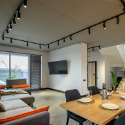 Imagine Spot LED pe șină B30 negru 6500K 30W 2450LM BR-BD40-00331