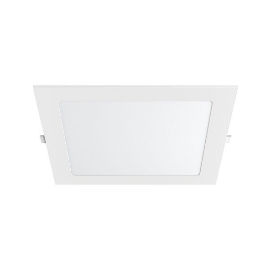 Imagine Spot LED pătrat încastrat 18W 1360lm 6500K 225x225mm