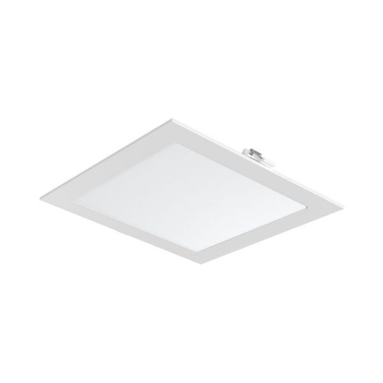 Imagine Spot LED pătrat încastrat 18W 1360lm 6500K 225x225mm BR-BP02-31830