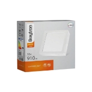 Imagine Spot cu LED pătrat aplicabil 12W 4200K Braytron