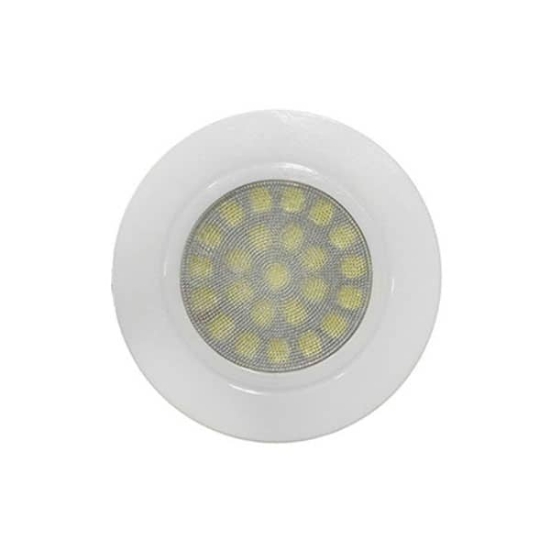 Imagine SPOT rotund 4W 120° încastrat cu LED 230V IP66 - CCT 3000K-4000K-6000K 3-90050