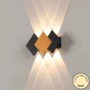 Imagine Aplica LED de Fațadă 6W Romburi