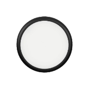 Imagine Spot LED Rotund PT 20W 2000lm 3in1 Negru F:225mm IP40