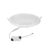 Imagine Spot LED Rotund Îngropat 120mm 6W 3000K 450lm Alb Cald 21-061000