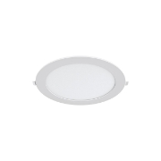 Imagine Spot LED rotund încastrat 18W, 1360 lm, 6500K, Ø225 mm, alb, Braytron BR-BP01-31830
