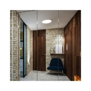 Imagine Spot LED rotund încastrat 18W, 1360 lm, 6500K, Ø225 mm, alb, Braytron BR-BP01-31830