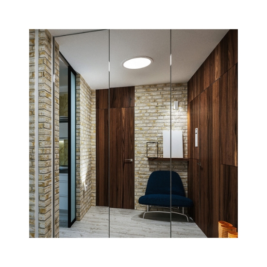 Imagine Spot LED rotund încastrat 18W, 1360 lm, 6500K, Ø225 mm, alb, Braytron