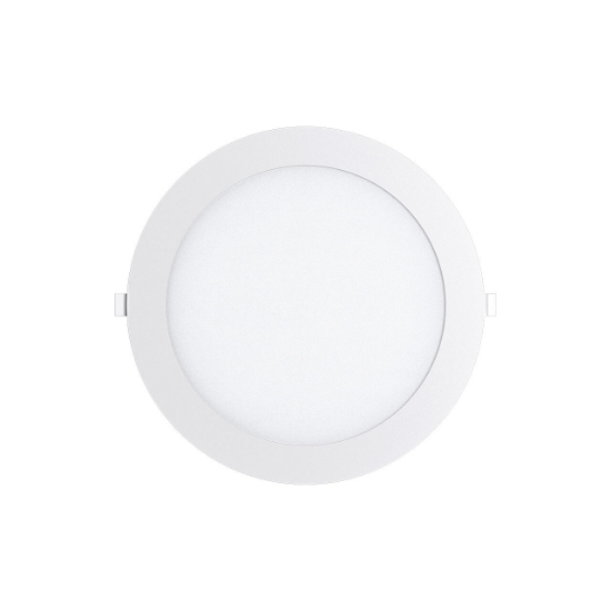 Imagine Spot LED rotund încastrat 18W, 1360 lm, 6500K, Ø225 mm, alb, Braytron