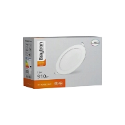 Imagine Spot LED rotund încastrat 12W, 6500K, 910lm, Braytron BR-BP01-31230