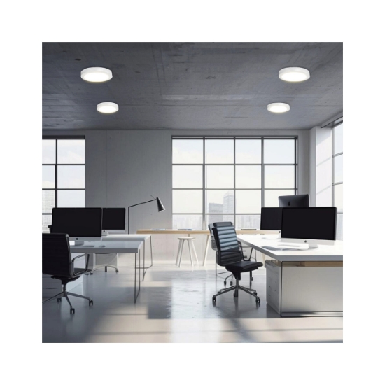 Imagine Spot LED rotund 24W 230V 6400K Braytron BR-BP03-32430