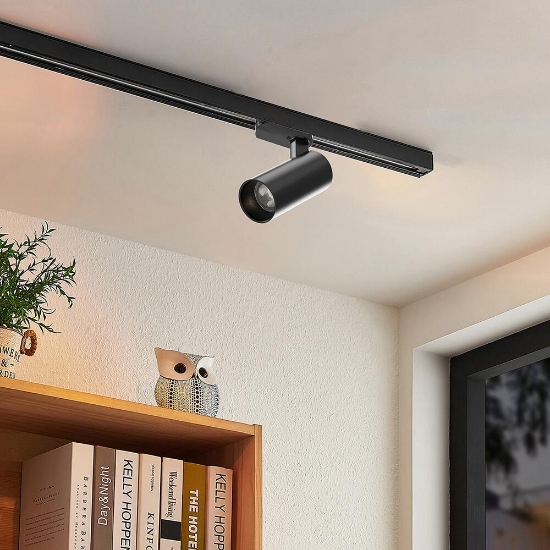 Imagine Spot LED pe șină P15 Negru 3in1 15W 1560LM Monofazic