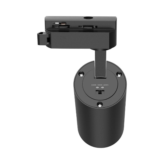 Imagine Spot LED pe șină P15 Negru 3in1 15W 1560LM Monofazic