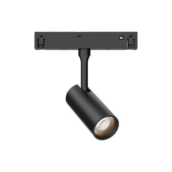 Imagine Spot LED pe șină magnetică 6W 510lm 24° 3000K negru