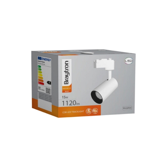 Imagine Spot LED pe șină A15 Alb 5000K 15W 1120lm BR-BD40-00120