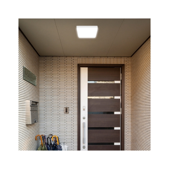 Imagine Spot LED Pătrat PT 36W 3500LM 3IN1 Alb IP20 BR-BP06-33680