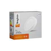 Imagine Spot cu LED rotund aplicabil 6W 6400K Braytron BR-BP03-30630