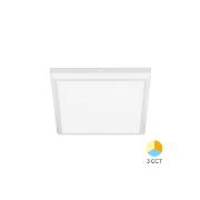 Imagine Spot LED Pătrat 20W 2000lm 3in1 Alb IP40