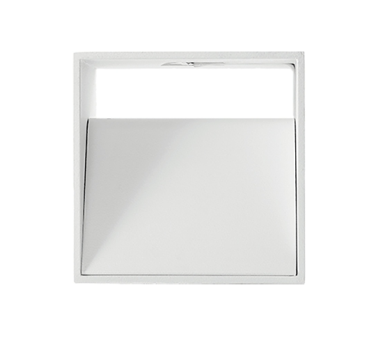 Imagine Corp LED pentru perete pătrat 8W 3000K alb