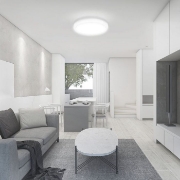 Imagine LAMPA PERETE LED 36W LR QUARK JHD