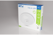 Imagine Plafonieră LED Italia cu senzor de prezență 12W IP20 GTV OS-ITL12W-LED