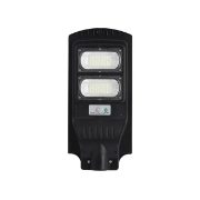 Imagine Corp de iluminat stradal LED solar cu consolă ORION 100W GELUX