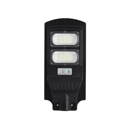 Imagine Corp de iluminat stradal LED solar cu consolă ORION 100W GELUX