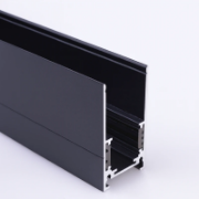 Imagine Șină magnetică încăstrată de 2 metri, neagră