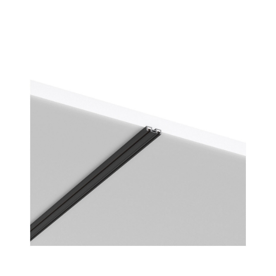 Imagine Șină magnetică PT, 1M/BUC, negru, slim SR02 BR-BY41-01111