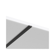 Imagine Șină magnetică PT, 1M/BUC, negru, slim SR02