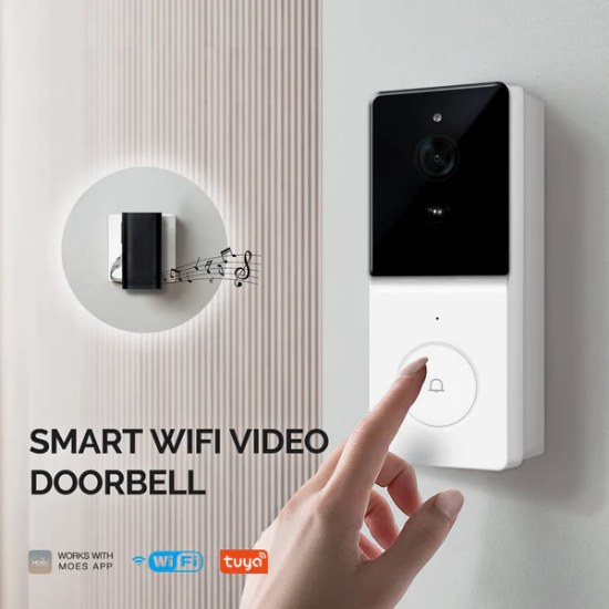 Imagine Sonerie Video Wireless DOORBELL Smart Full HD 1080p