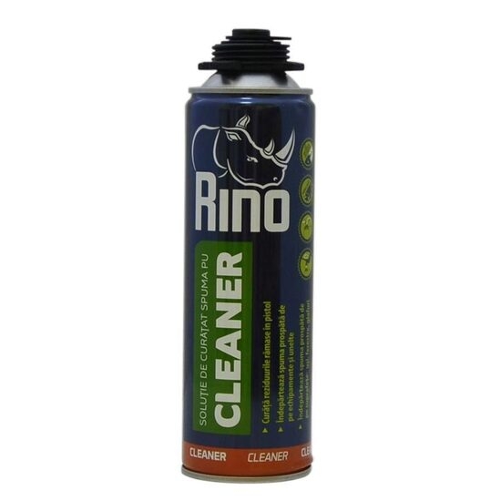 Imagine Spray curățat spumă poliuretanică RINO, 500 ml