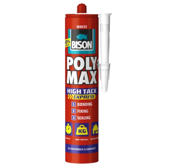 Imagine BISON Poly Max High Tack Express Alb 440g