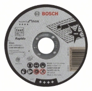 Imagine Disc de tăiere inox Bosch AS 60 T INOX BF, 115x1mm
