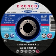 Imagine Disc de debitare inox SPC 125X1 AS60T