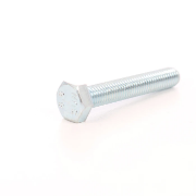 Imagine Șurub cap hexagonal M10x50 DIN 933 Clasa 8.8 Zincat