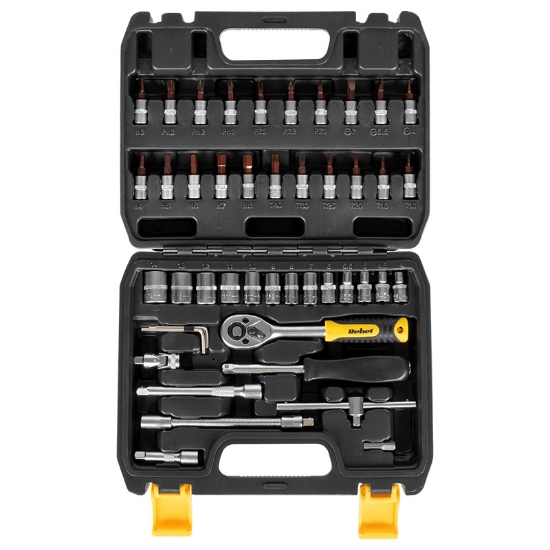 Imagine Trusa Scule CRV 46 Piese Rebel