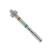 Imagine Ancora cu cep cilindric și clemă, oțel zincat, Ø 8 x 90 mm