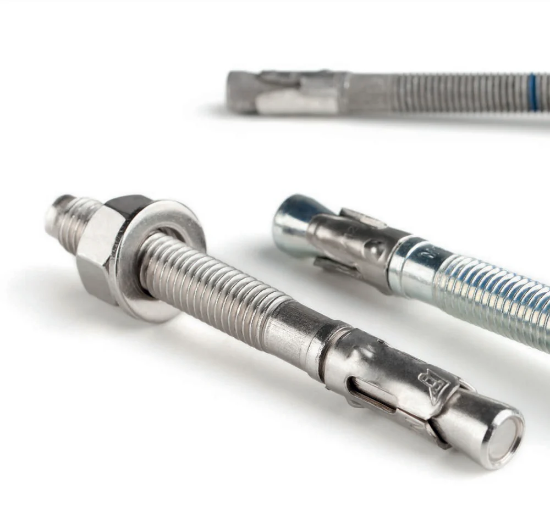 Imagine Ancora cu cep cilindric și clemă, oțel zincat, Ø 8 x 90 mm