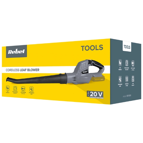 Imagine Suflantă frunze fără acumulator Rebel RB-5000.1