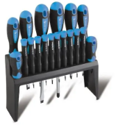 Imagine Set surubelnite HOEGERT otel S2 18 piese