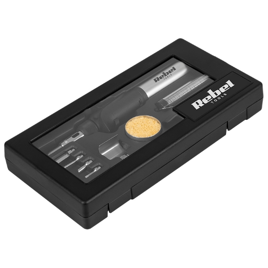 Imagine Set letcon cu gaz Rebel LUT0044